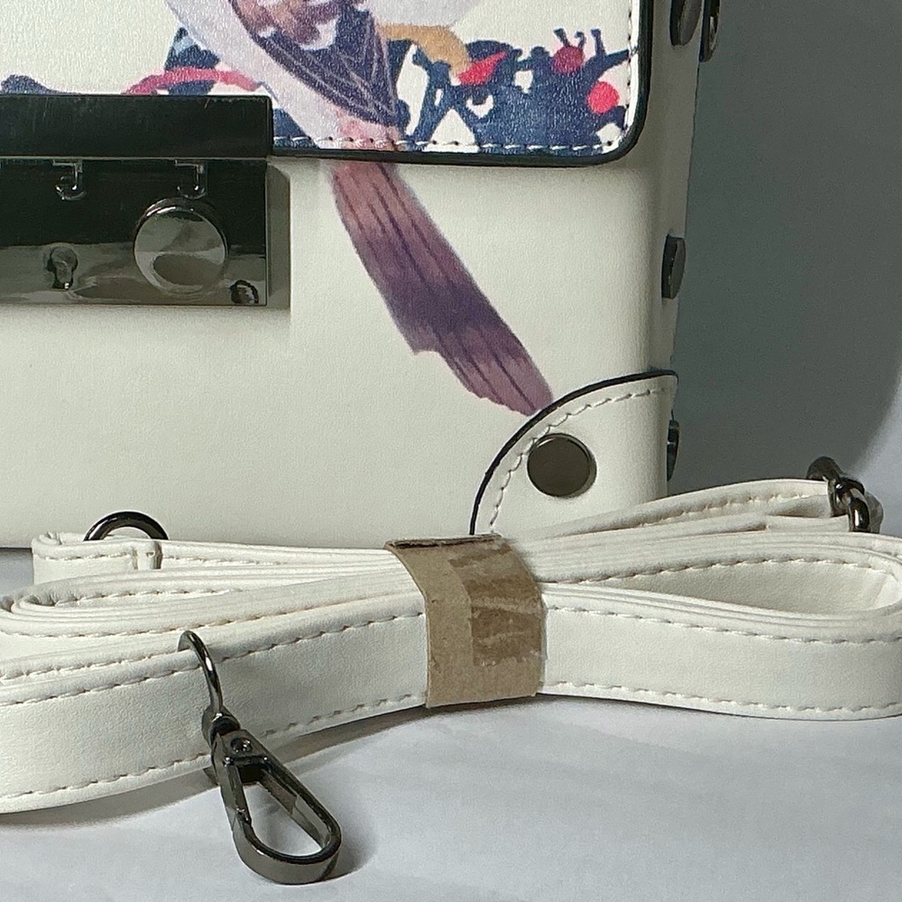 BIRD FLOWER (RARE) SATCHEL - Picture 11 of 14